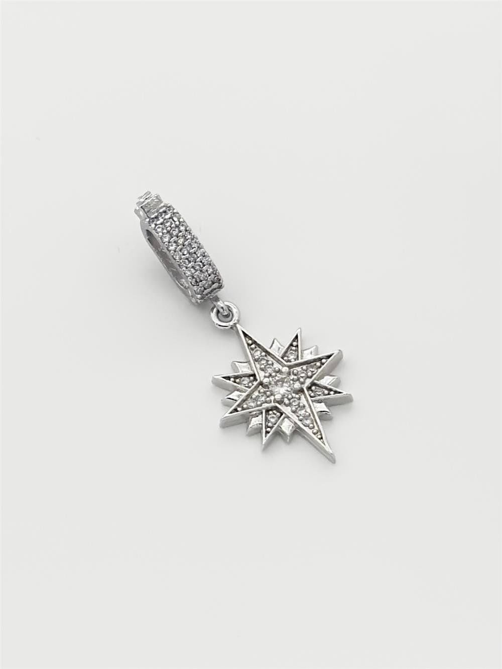 Ajda Charm Yıldız Figürlü Silver Renk
