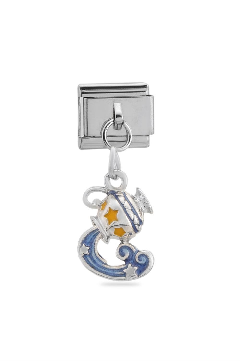 Çelik Charm Sihirli Kupa Figürlü