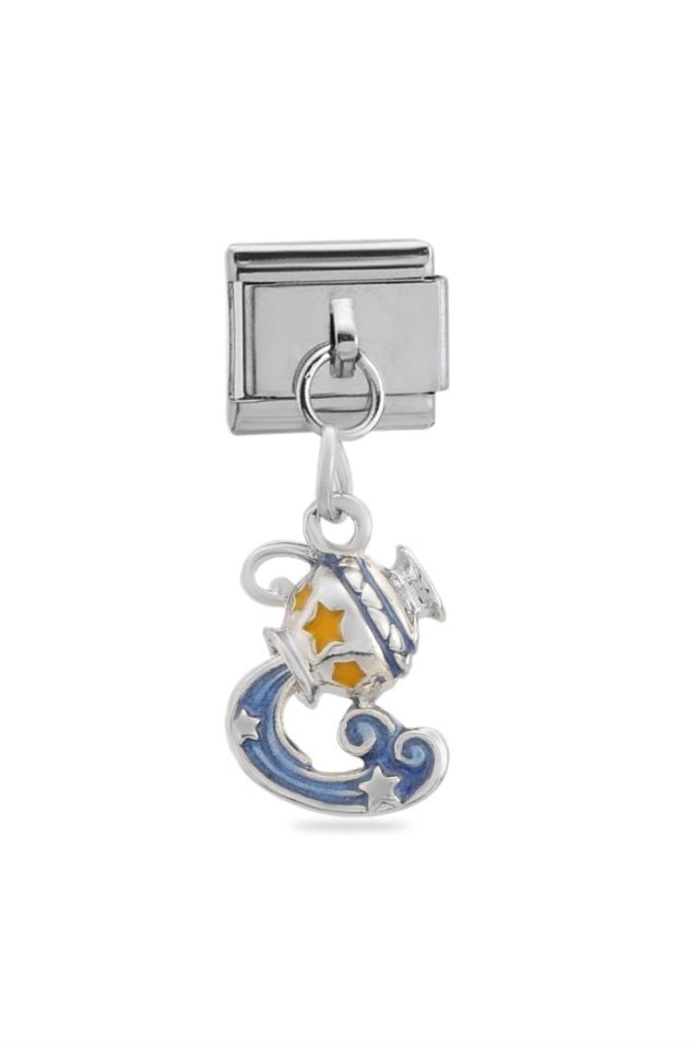 Çelik Charm Sihirli Kupa Figürlü