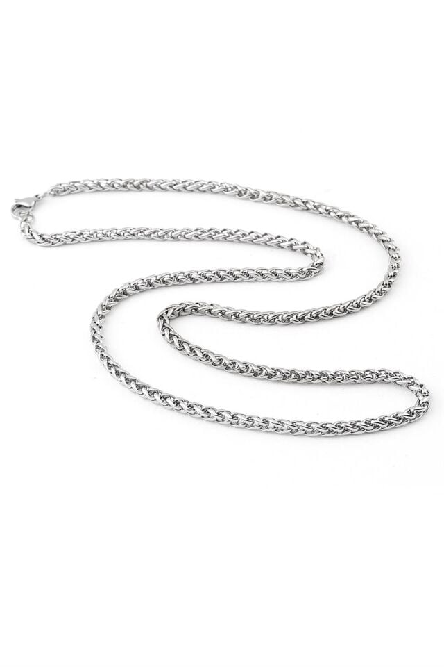 Erkek 316L Çelik Zincir Kolye 60 cm