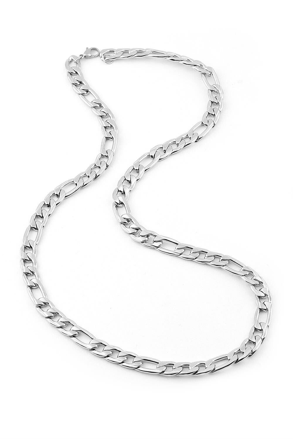 Erkek 316L Çelik Zincir Kolye 60 cm
