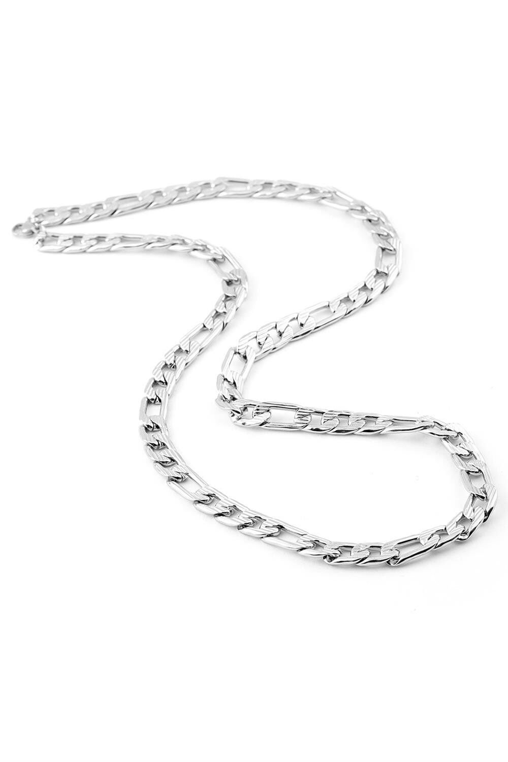 Erkek 316L Çelik Zincir Kolye 60 cm