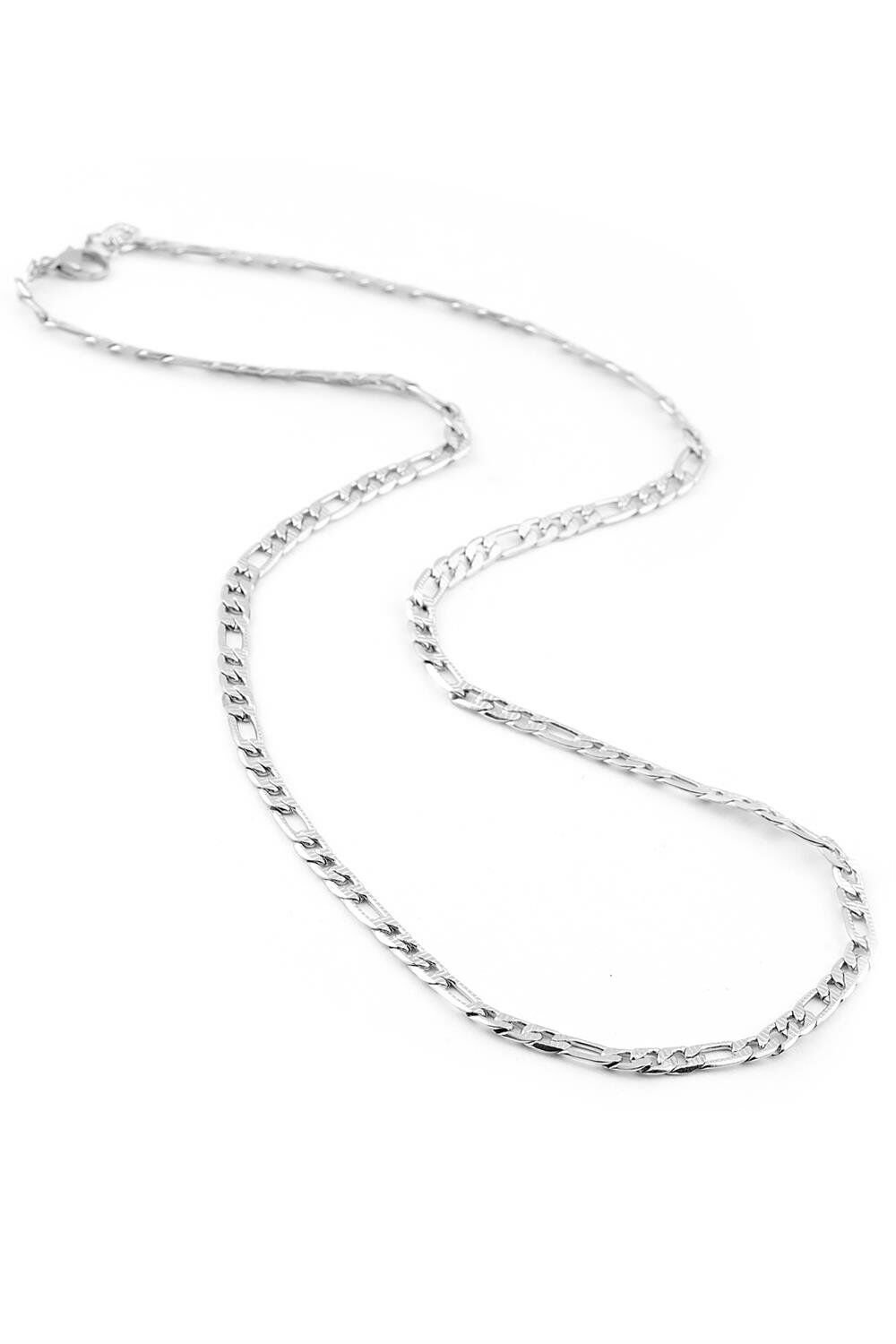 Erkek 316L Çelik Zincir Kolye 60 cm