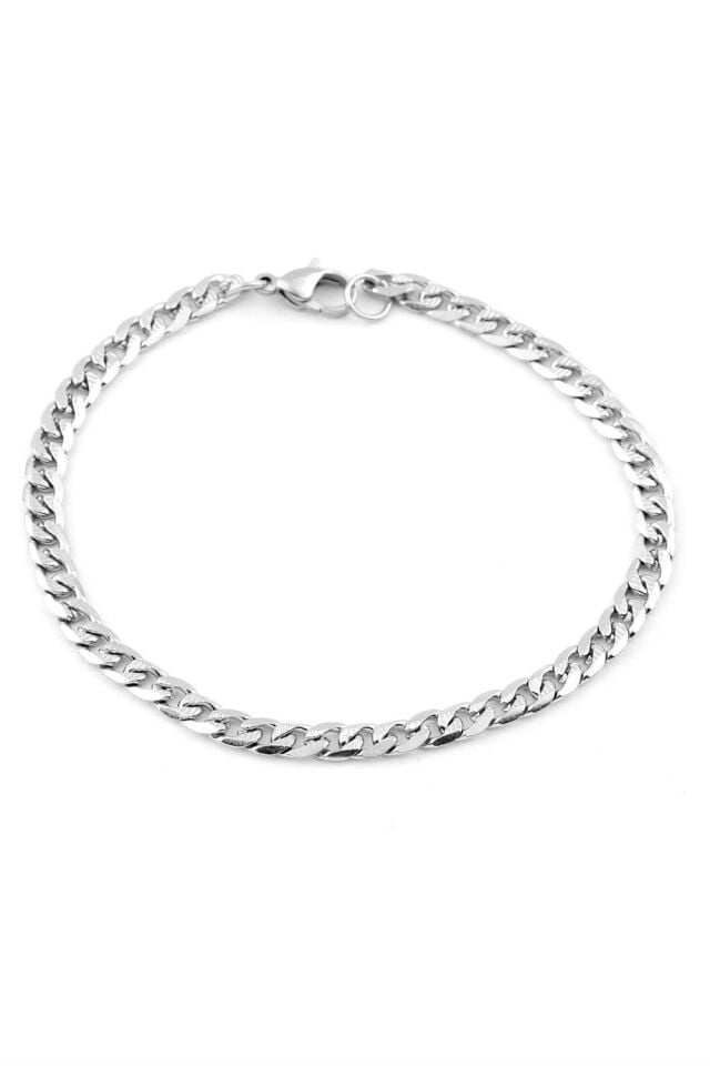 Erkek 316L Çelik Zincir Bileklik 19 cm