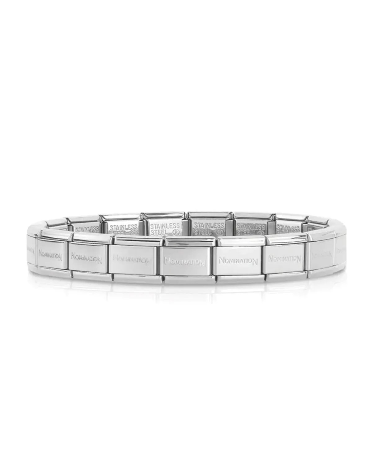 Çelik Charm Bileklik Silver